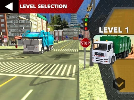 off road Truck Garbage Sim screenshot 3