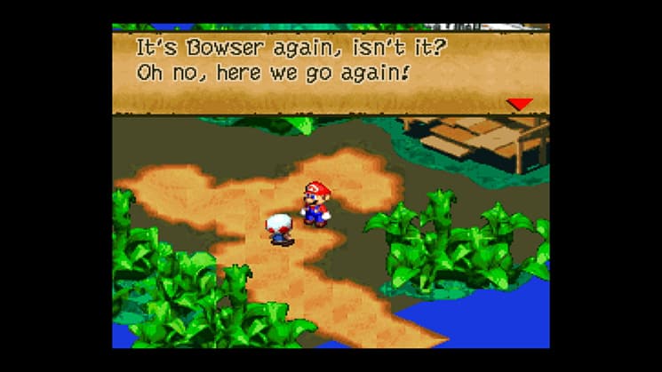 Super Mario RPG: Legend of the Seven Stars screenshot 5