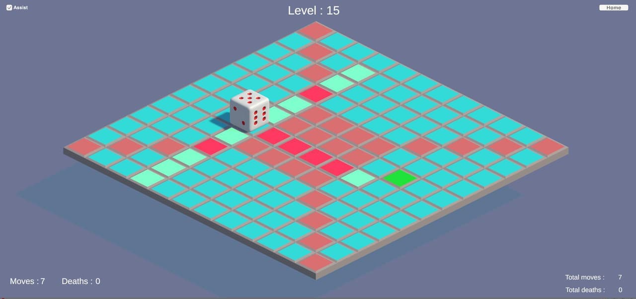 The perfect dice (thedailymadartist) screenshot 3