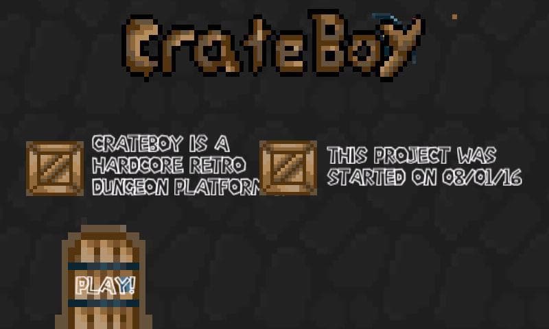 Crateboy - Hardcore Retro Platformer (Mobile) screenshot 3
