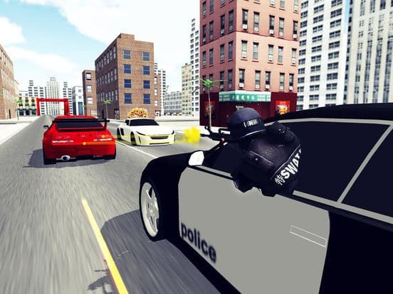 Police Chase 3D screenshot 2
