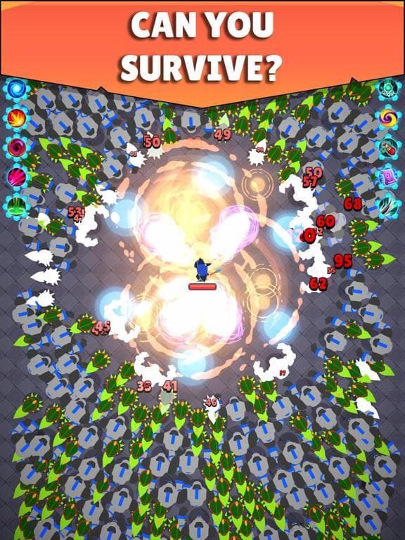 Wizard Hero - Magic Survival screenshot 2