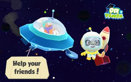 Dr. Panda in Space screenshot 6
