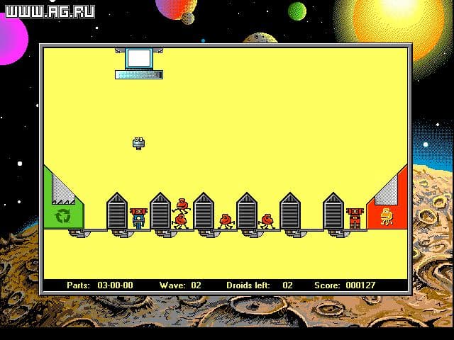 Alien Arcade
