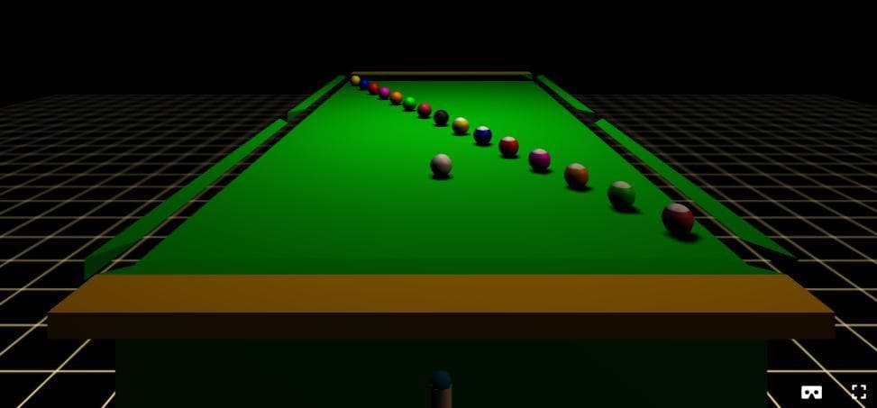 poolvr screenshot 3