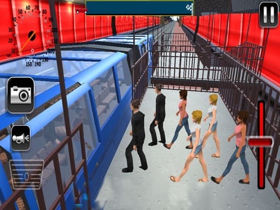 Driving School Elevated Bus 3D screenshot 5