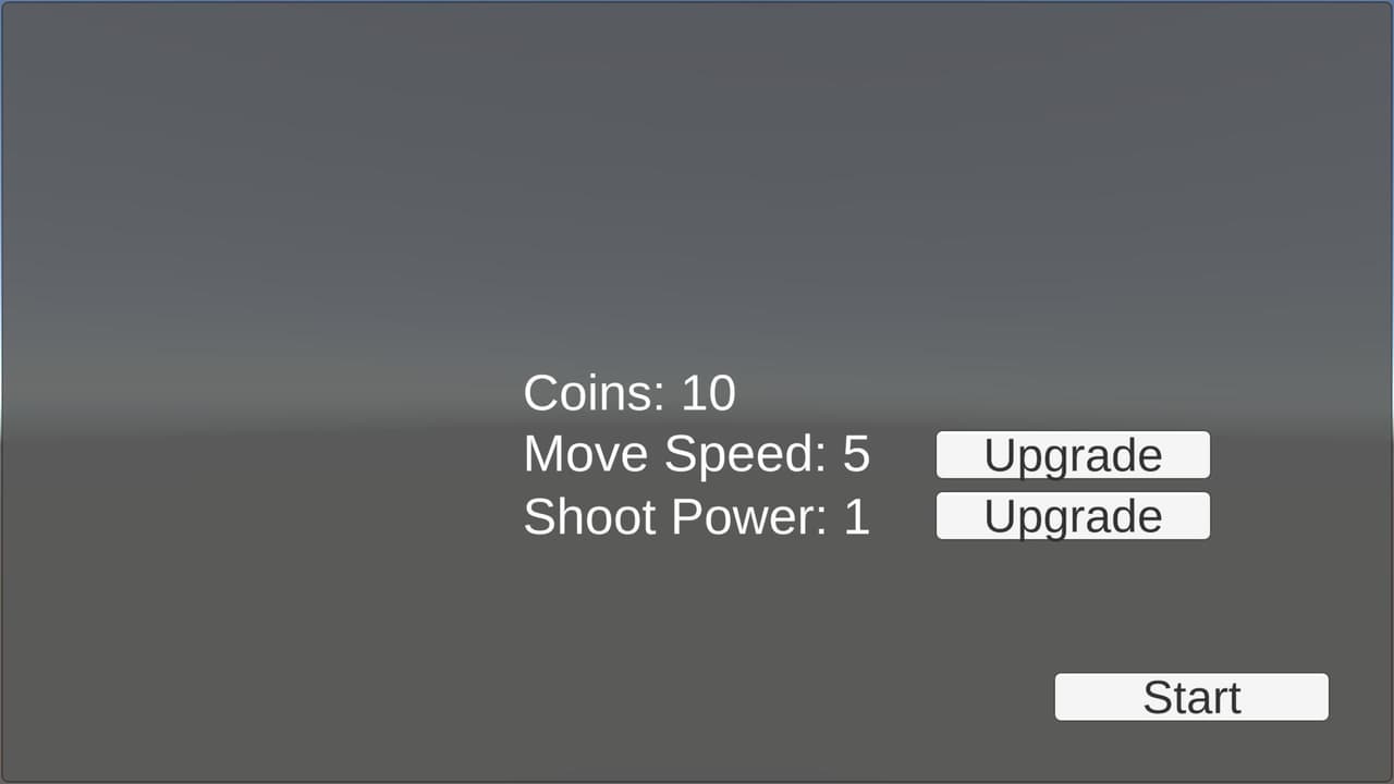 Menu System and SaveLoad System Test screenshot 4