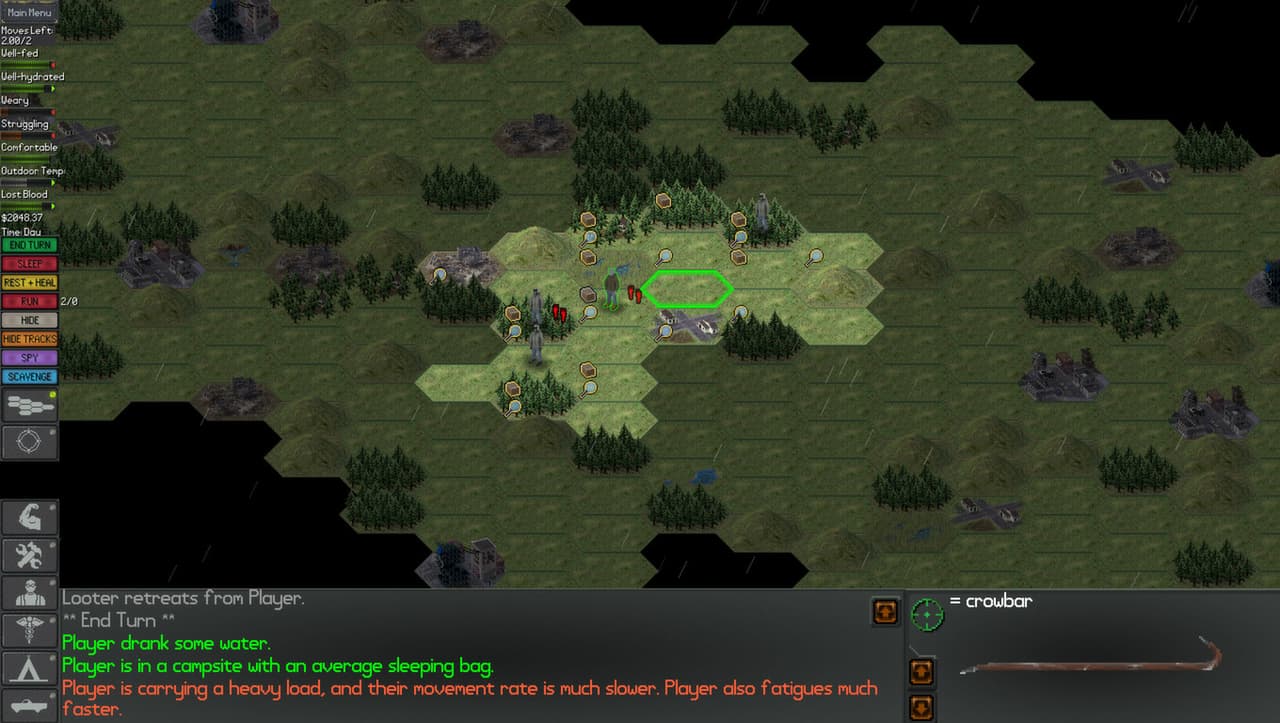 NEO Scavenger screenshot 3