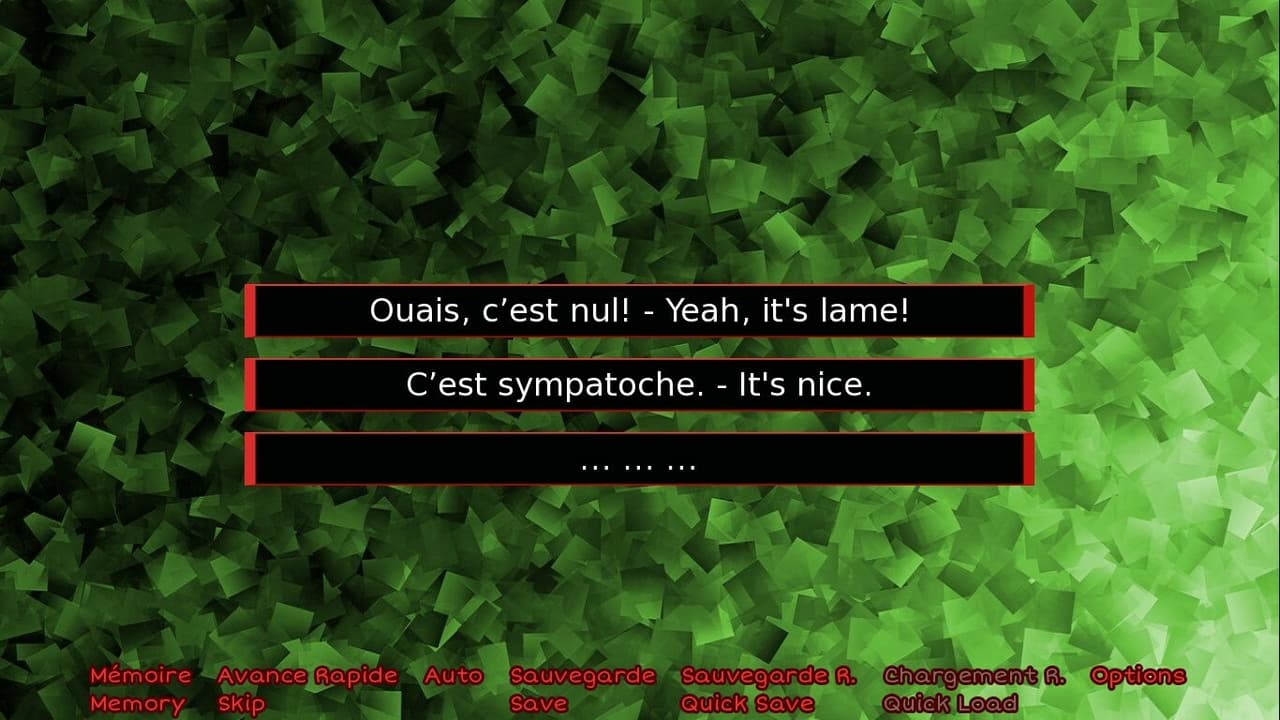 Ivanoile ~ Christalixeur Corruption (itch) screenshot 6