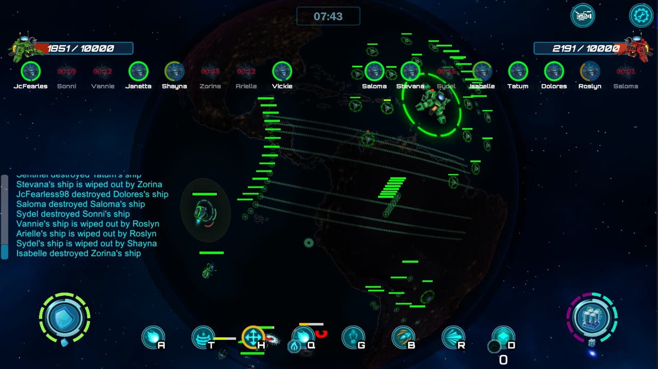 War to the Core screenshot 2