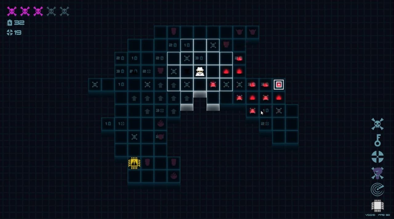 CYPHERPUNK - Hacking Roguelike screenshot 3