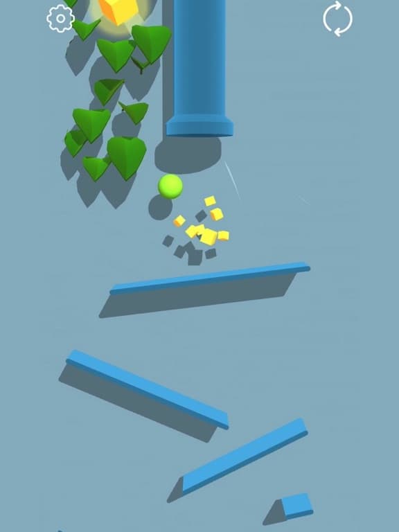 Bounced Ball 3D screenshot 3