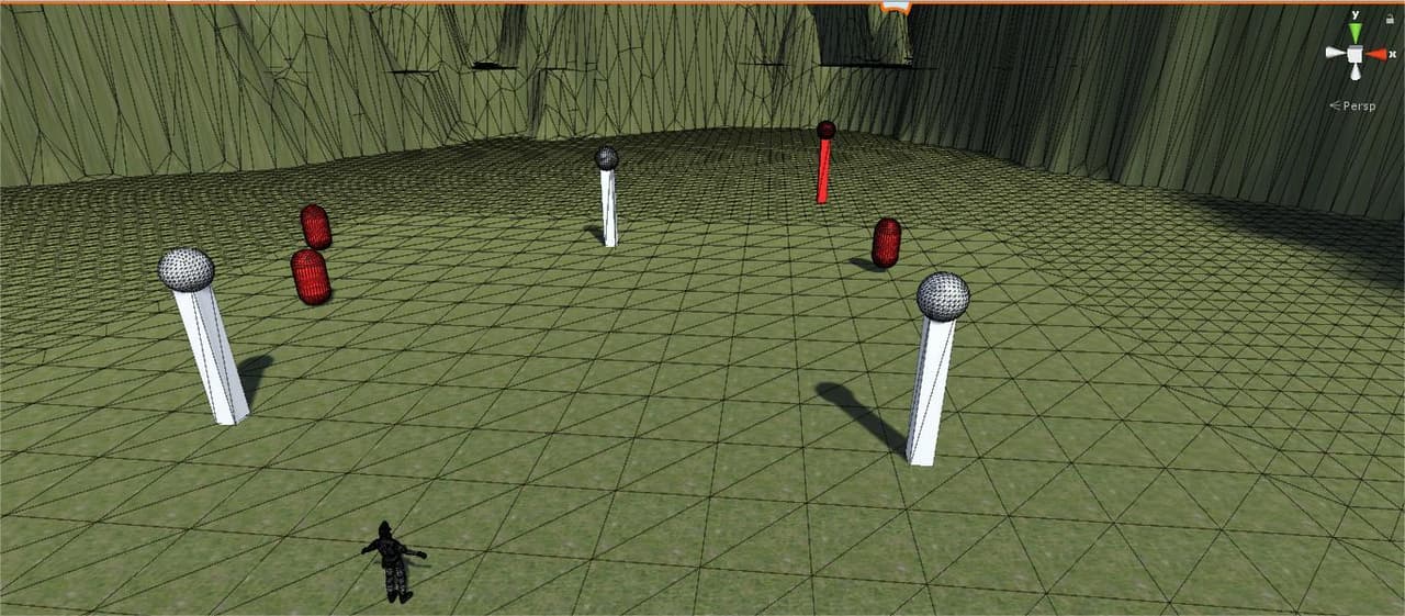 Simple AI Chase Game screenshot 2