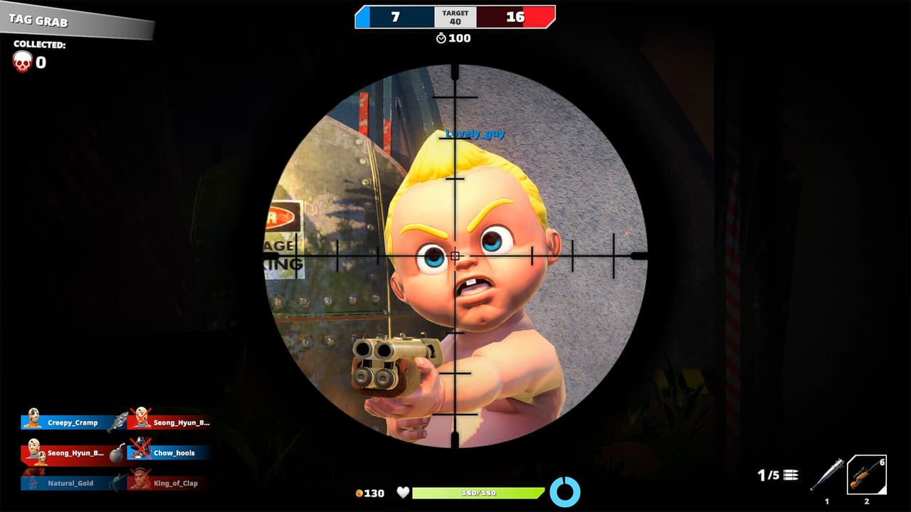 Big Fat Battle screenshot 5