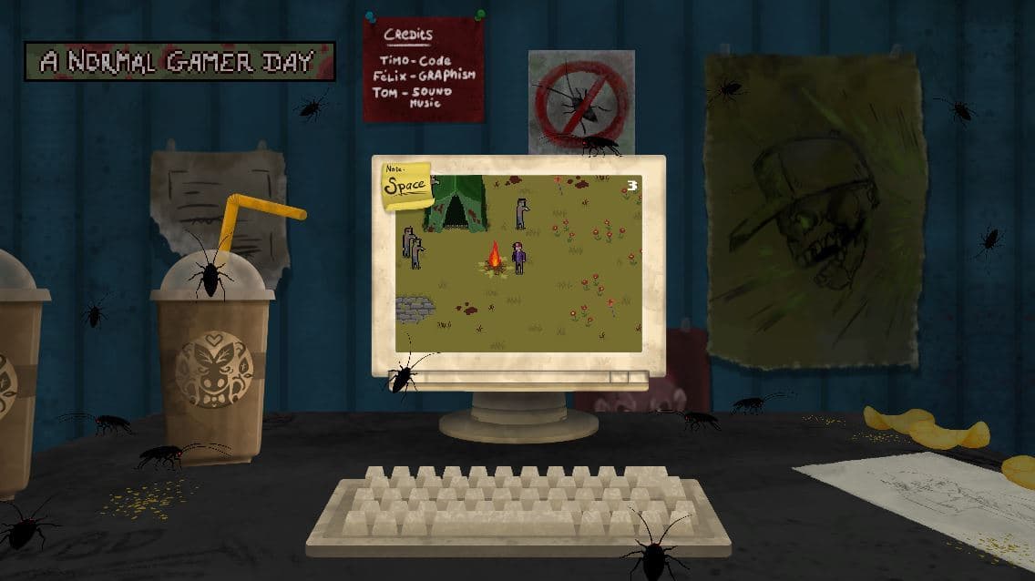 A normal gamer day screenshot 6