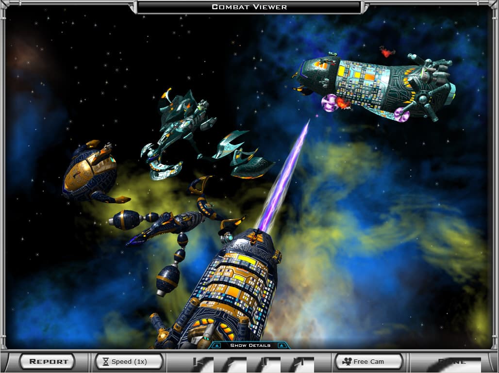 Galactic Civilizations II: Dark Avatar screenshot 4