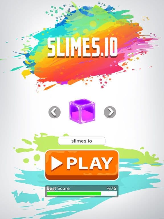 Slimes.io - 3D Color io game screenshot 6