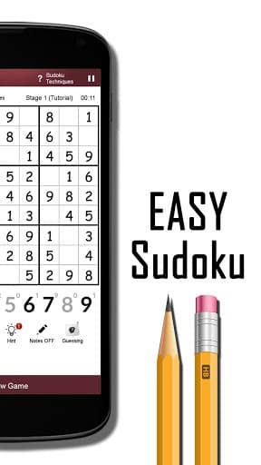 Easy Sudoku for FREE: Snap Sudoku Paper! screenshot 2