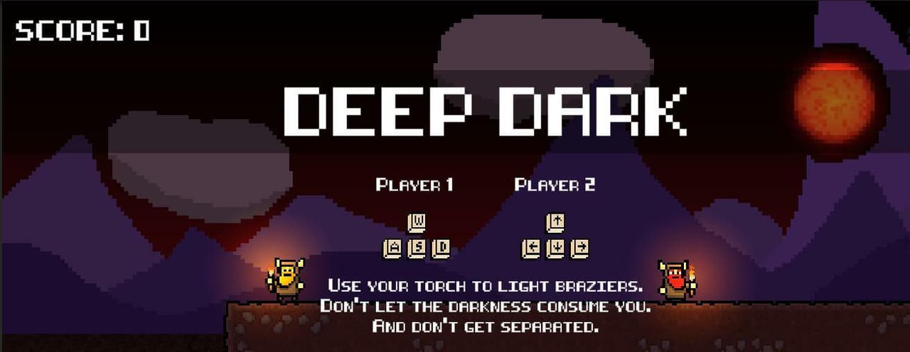 Deep Dark (OkayLobster) screenshot 2