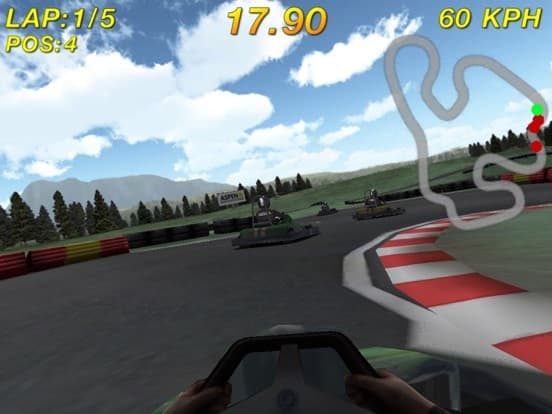 Go Karting Outdoor HD Free screenshot 3