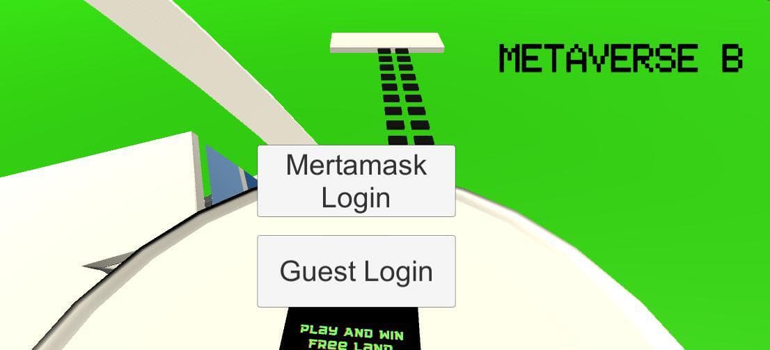 Metaverse B - Free NFT Land Competition Everyday