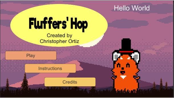 Fluffers Hop screenshot 2