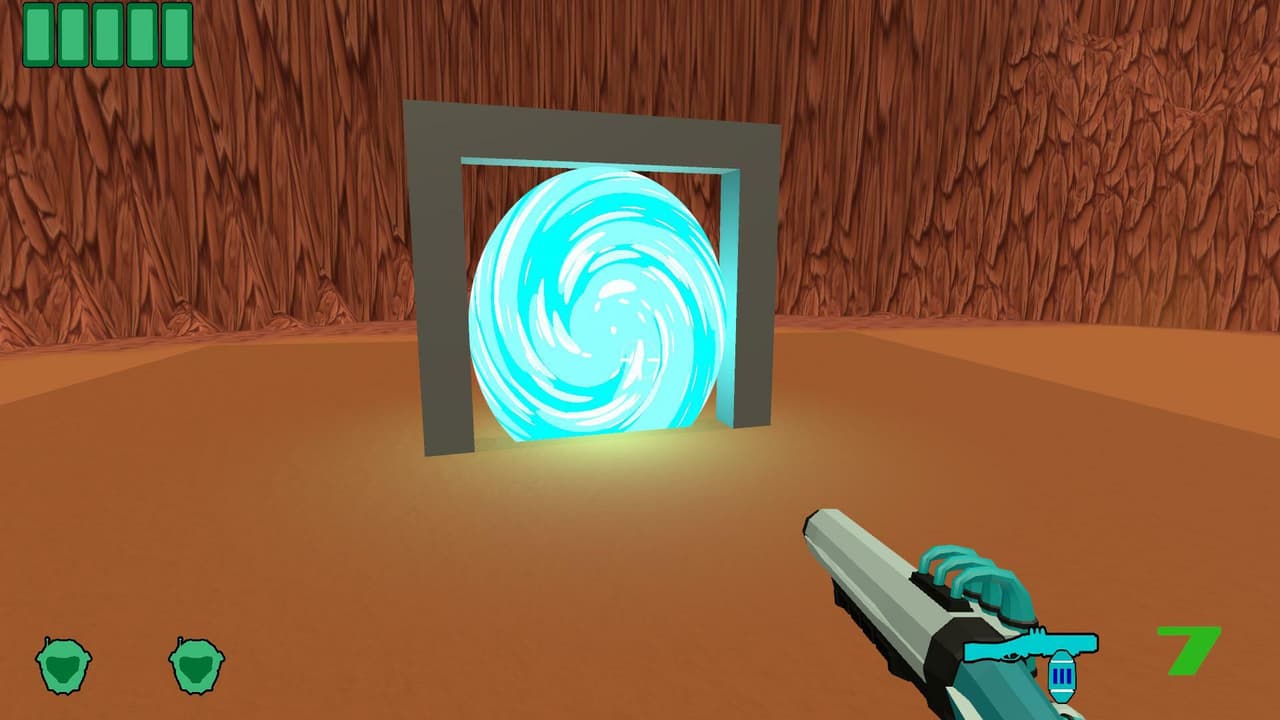 3D FPS (granzowi) screenshot 3