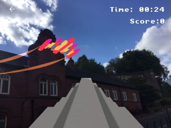 Starship Destroy AR screenshot 4