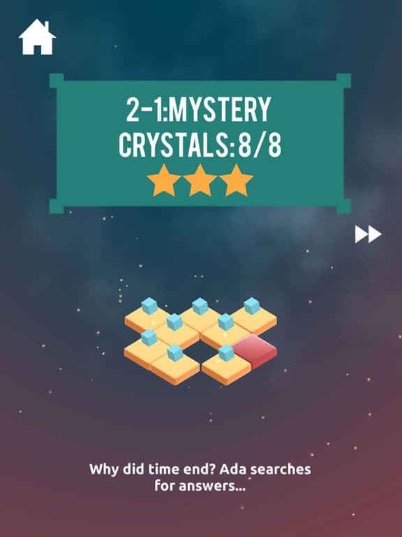 Crystal Planet Puzzle screenshot 2