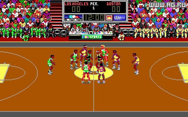 Lakers vs. Celtics and the NBA Playoffs screenshot 3