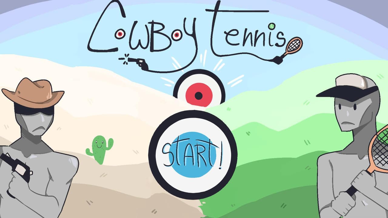 Cowboy Tennis screenshot 2