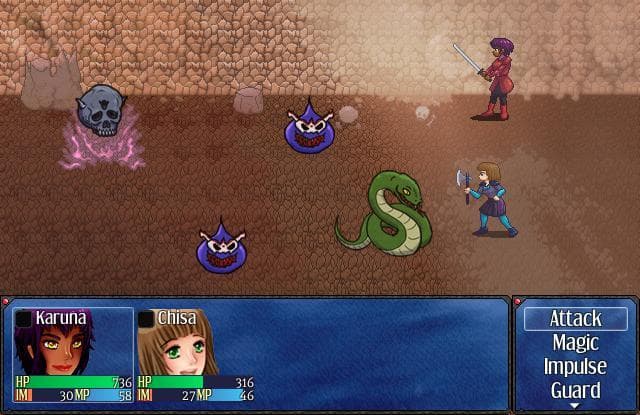 Luxaren Allure (itch) screenshot 4