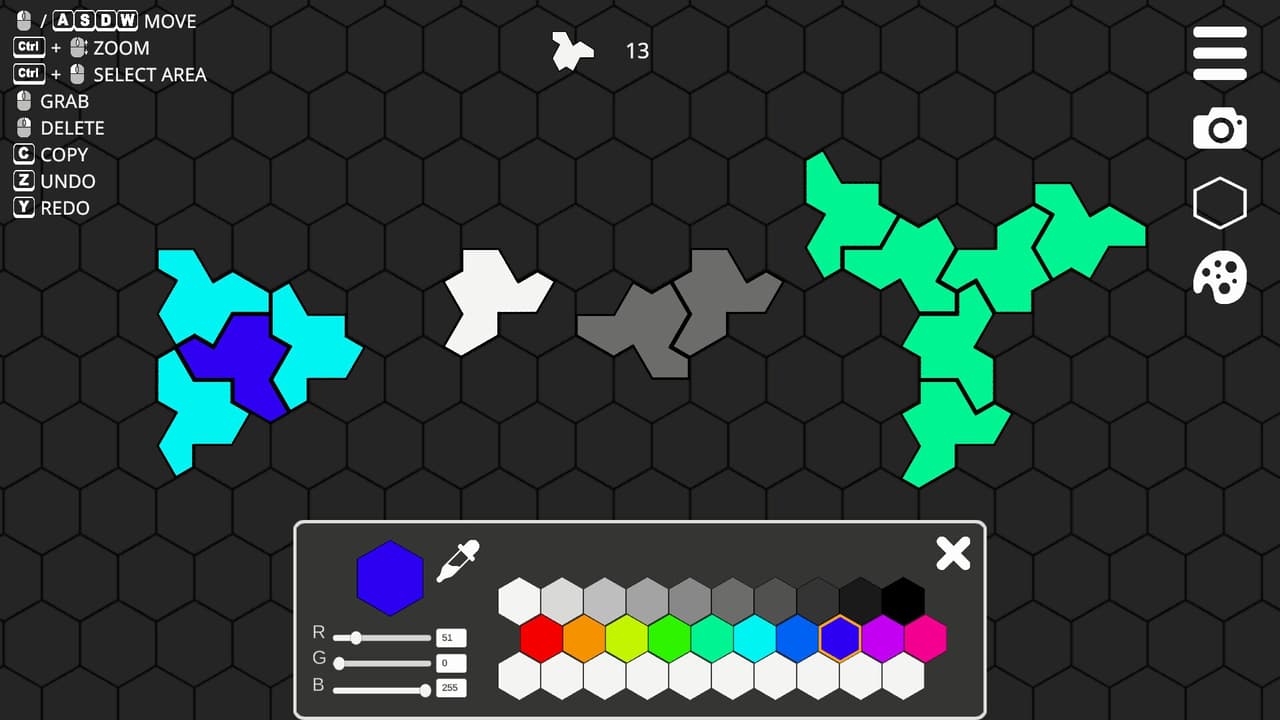 Infinite Einstein Tiles screenshot 4
