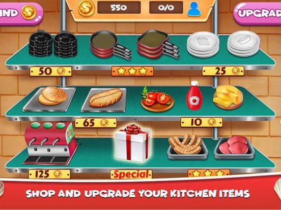 Beach Food Truck -Cooking Game screenshot 5