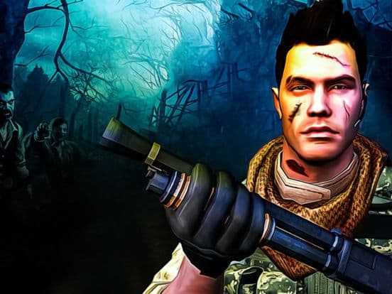 infected army vs zombie contract Hunter screenshot 2