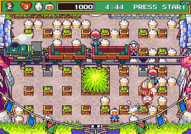 Saturn Bomberman screenshot 4