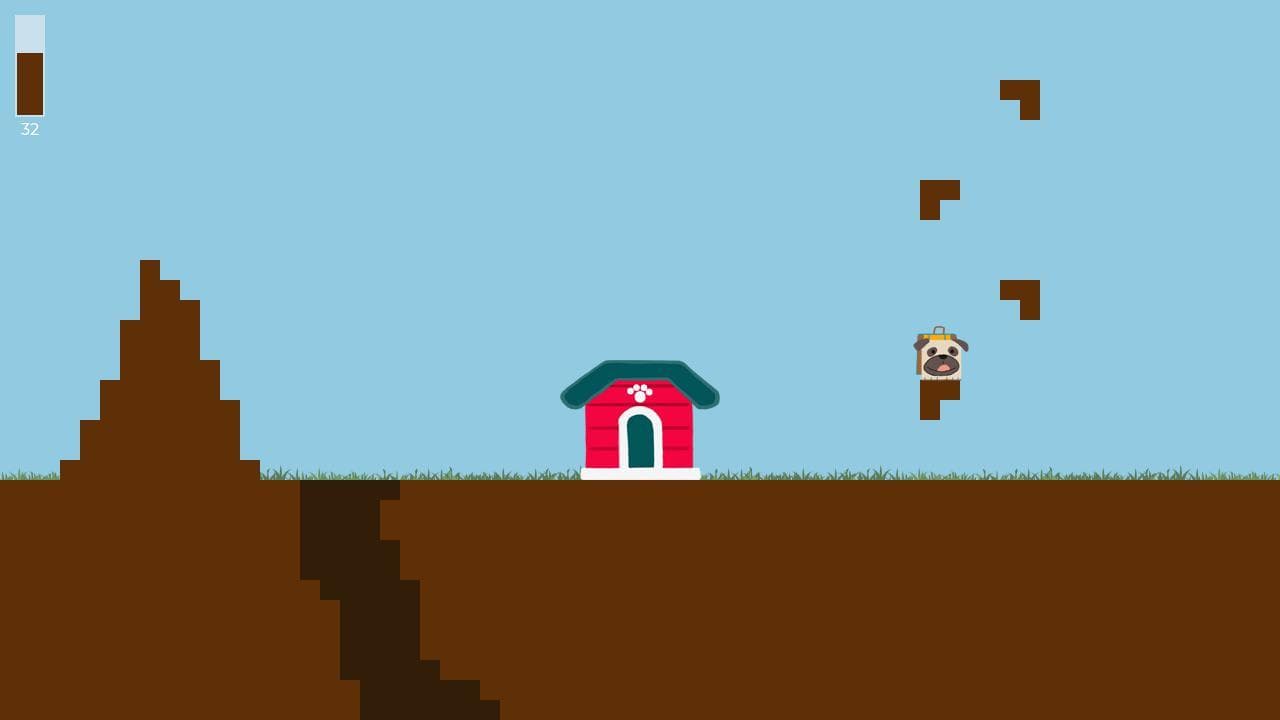 Doggo Dig Down (itch) screenshot 2