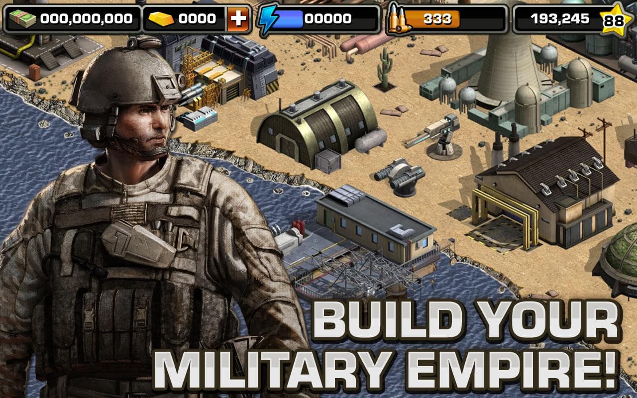 Modern War by GREE screenshot 2