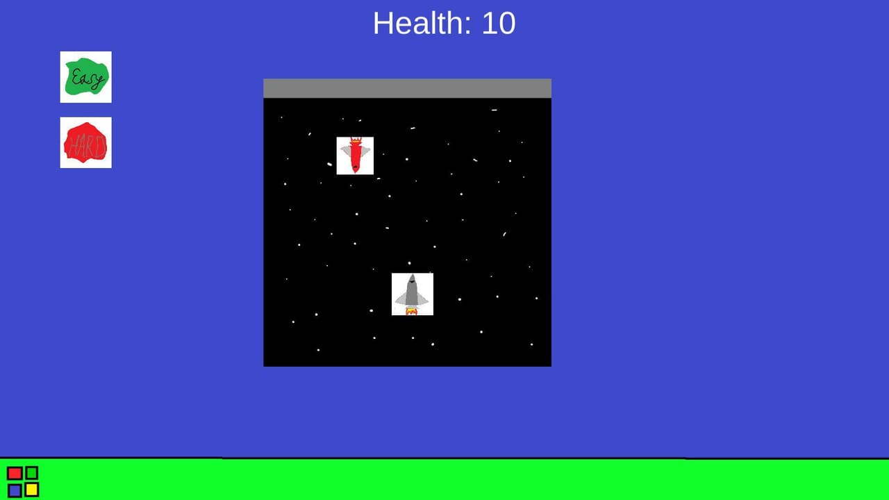 Bad spaceship game