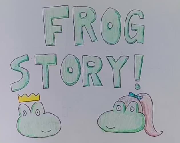 Frog Story!