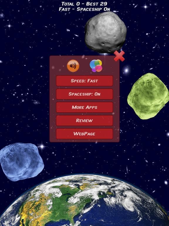 Tap the Asteroids Pro screenshot 5