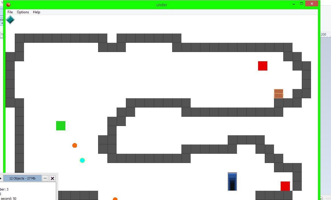 Under (itch) (OuterSpaceGames Studios) screenshot 4