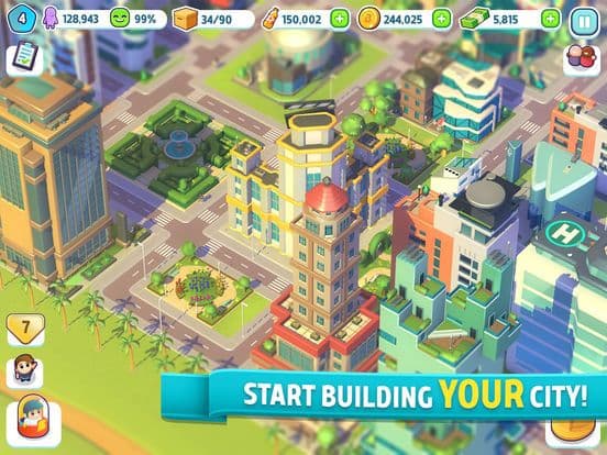 City Mania: Town Building Game screenshot 2