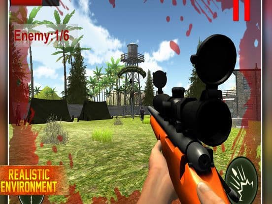Commando Gun War screenshot 2