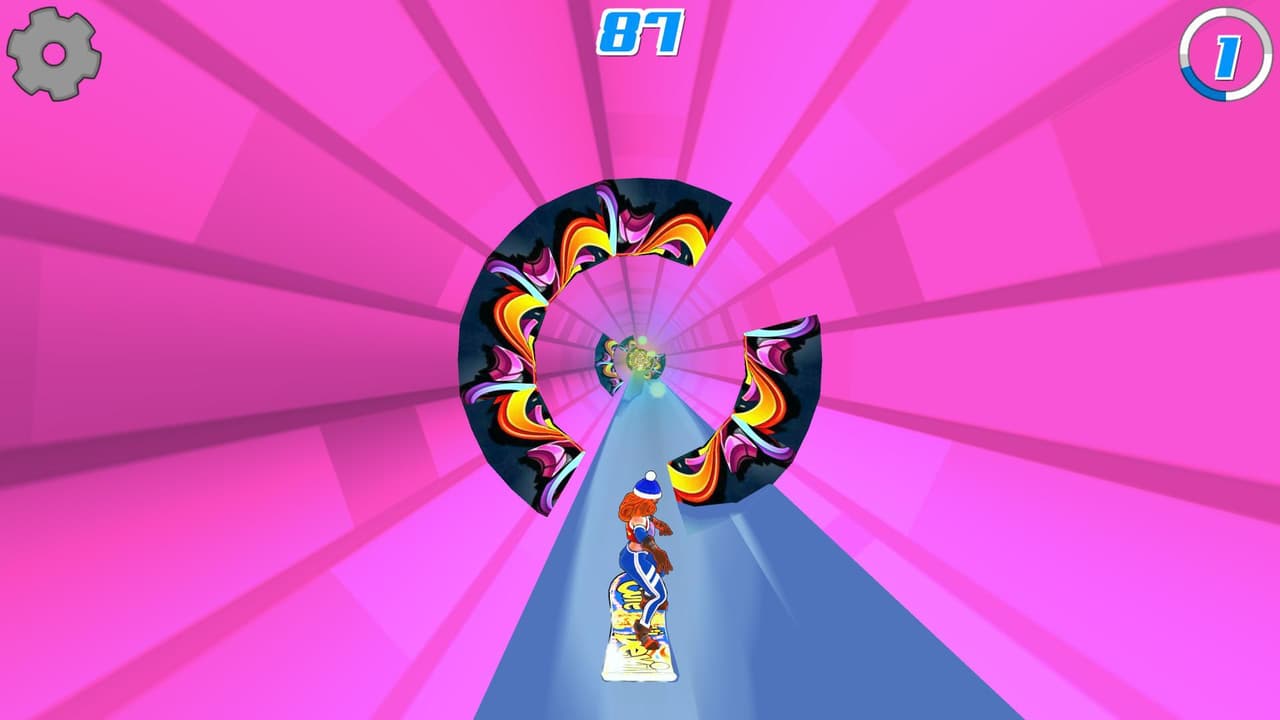 Skater Girl: Endless Surfer screenshot 2
