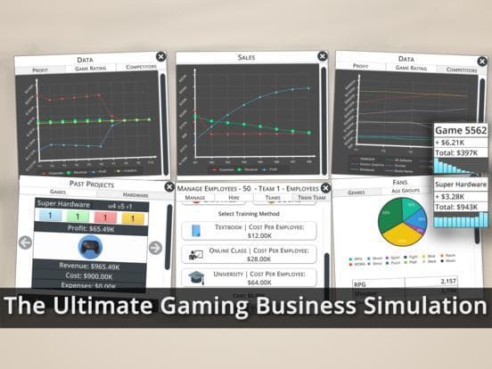 Game Studio Tycoon 3 screenshot 3