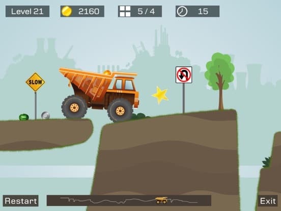Big Truck -Mine Express Racing screenshot 3