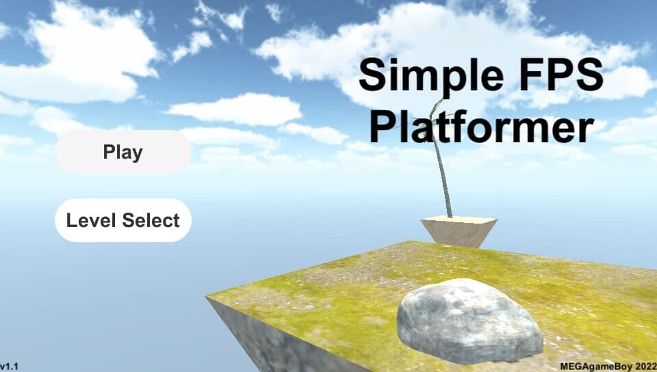 Simple FPS Platformer screenshot 2