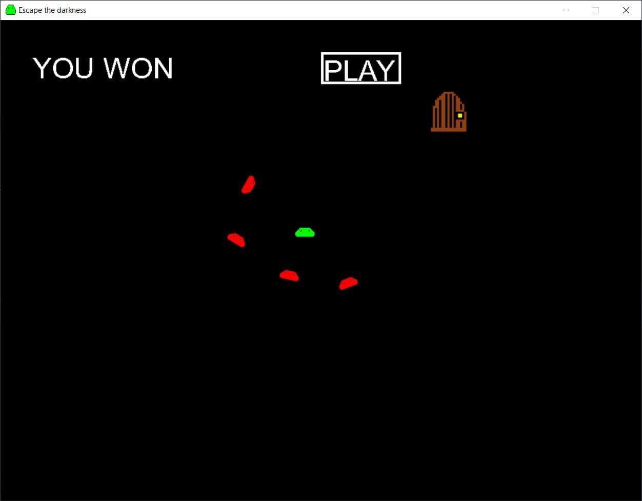 Escape the darkness (itch) (A_python_dev) screenshot 2