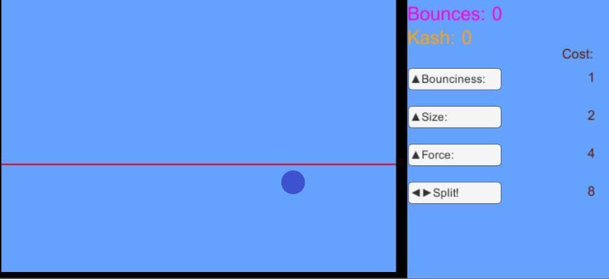 Bouncy the ball